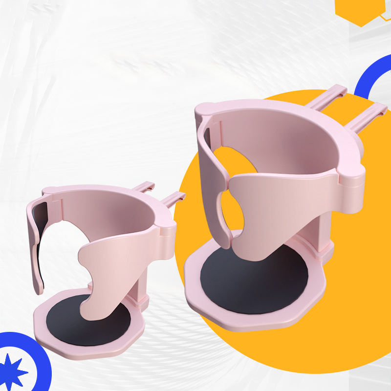 Car Cup Holder - Smart Cooler, Wheelchair Custom Fit Accessories